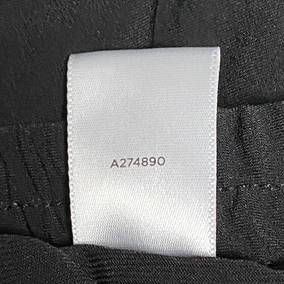 Susan Graver Black Pull On Elastic Waistband Skort Womens Plus Size 2X - Picture 5 of 7